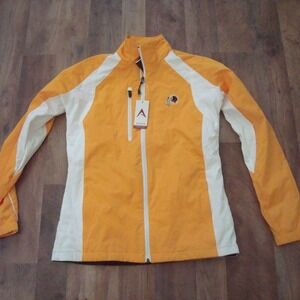 WASHINGTON REDSKISN WOMENS JACKET SMALL VINTAGE 00S Y2K W2 SHIRT